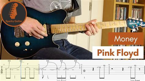 Money Pink Floyd Learn To Play Guitar Cover And Tab All Guitar