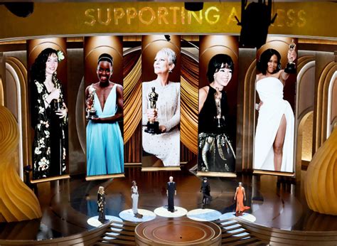 Best Supporting Actress Oscars Tribute Brings Nominees To Tears