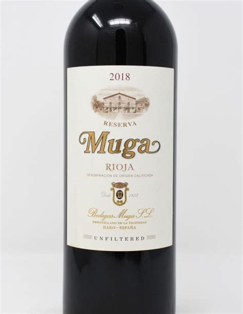 Muga Rioja Reserva Spain Princeville Wine Market