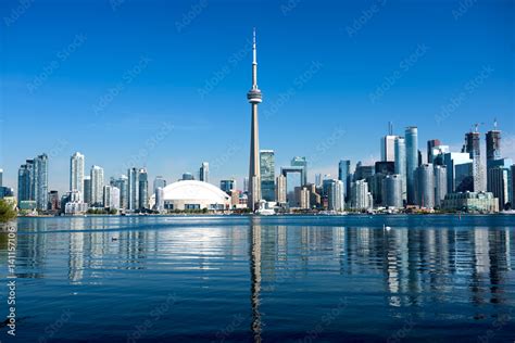 Toronto Skyline Canada Stock Photo Adobe Stock