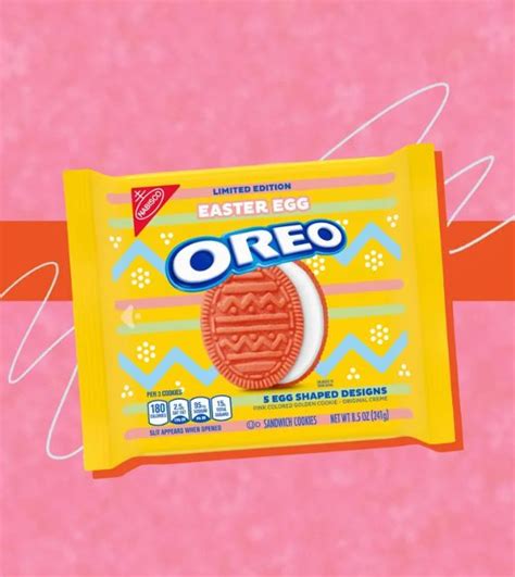 Egg-Shaped Pink Cookies : pink oreo