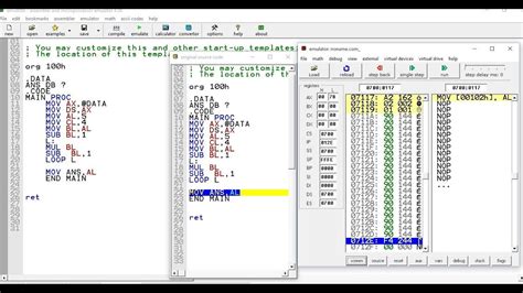 How To Calculate Factorial Number In Assembly Language 8086 YouTube