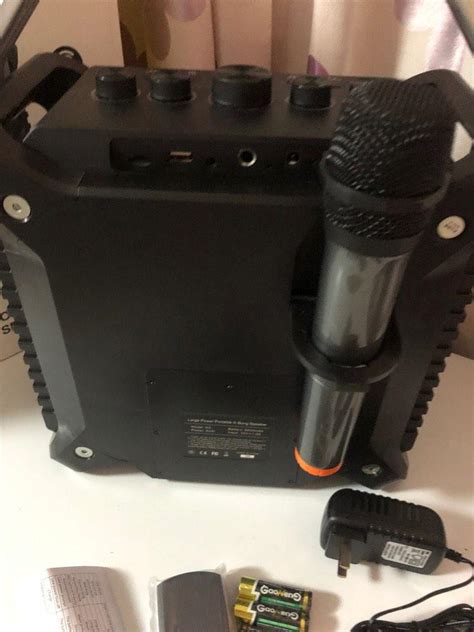 W-King Bluetooth Speaker, Audio, Soundbars, Speakers & Amplifiers on ...