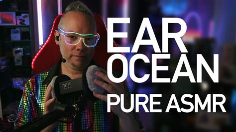 Pure Asmr 🌊 30 Minutes Of Ear Ocean Earmuff Rubbing No Talking For