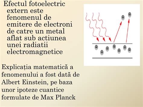 PPT EFECTUL FOTOELECTRIC SI APLICATIILE LUI PowerPoint Presentation