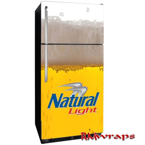 1953 Chevy Bel Air Nature Light Beer Fridge Wrap — Rm Wraps