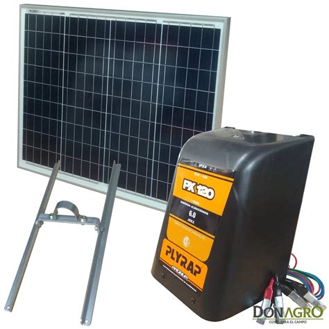 Electrificador Kit Solar Km J Plyrap Enertik Don Agro