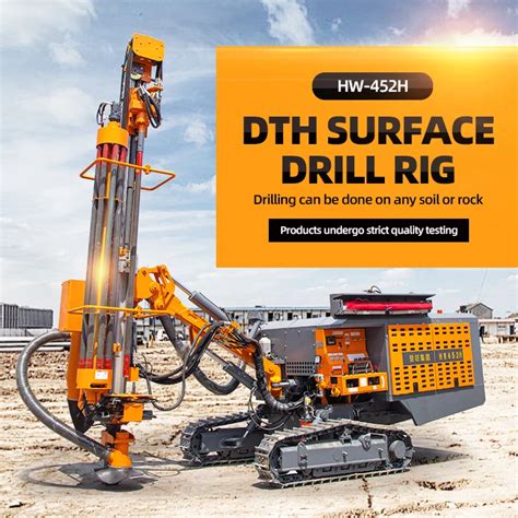 Hw Integrated Dth Surface Drill Rig Afrimart Online