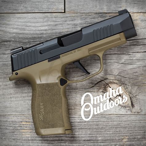 Sig P365 Xl Fde Pistol 12 Rd Vuurwapen Magazine Release Omaha Outdoors