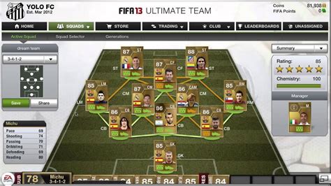 Fifa Liga Bbva Squad Builder Ft Falcao Benzema Youtube