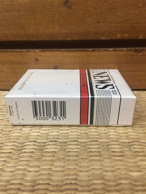 News Full Flavor Special Blend Cigarette Hard Pack Made In France