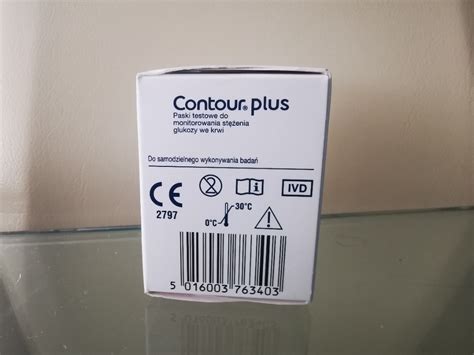 10 X Paski Do Glukometru Contour Plus One Elite Konin Kup Teraz