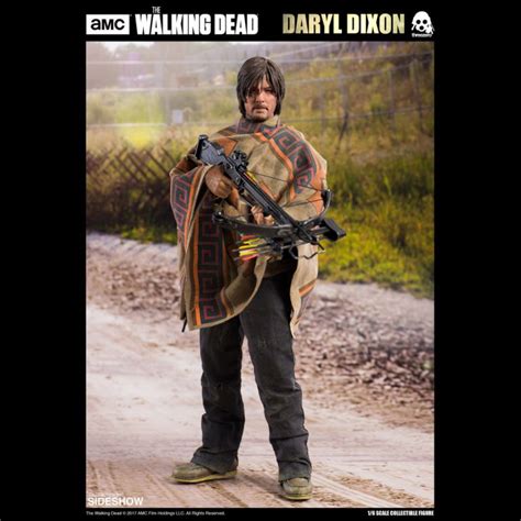 The Walking Dead Daryl Dixon Sixth-Scale Figure - GeekAlerts