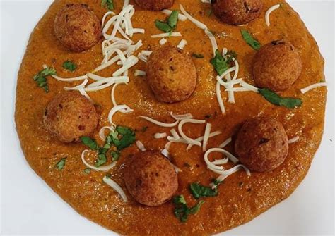 Cheese Angoori Kofta Curry Recipe By Smruti Rana Cookpad