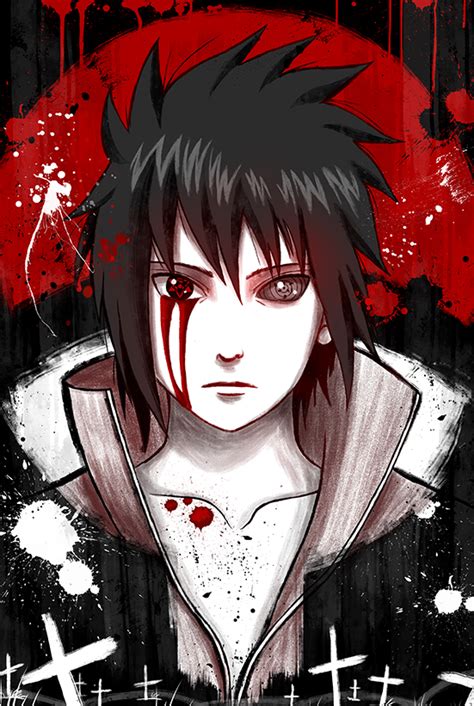 Sasuke Fanart on Storenvy