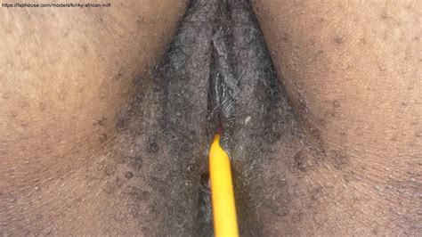 Kinky African MILF Milking The Cow 35 50 Min On FapHouse 40 Nude