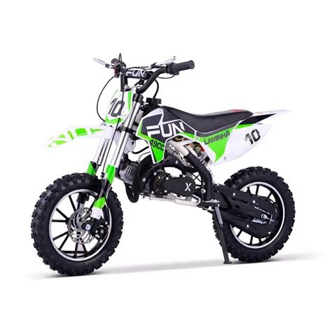 Mini Moto Cross Laminha 49cc 2t Partida Elétrica Bicicleta Ninja