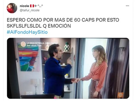 Usuarios Reaccionan Ante Emotiva Escena Entre Diego Y Alessia Montalbán En ‘al Fondo Hay Sitio