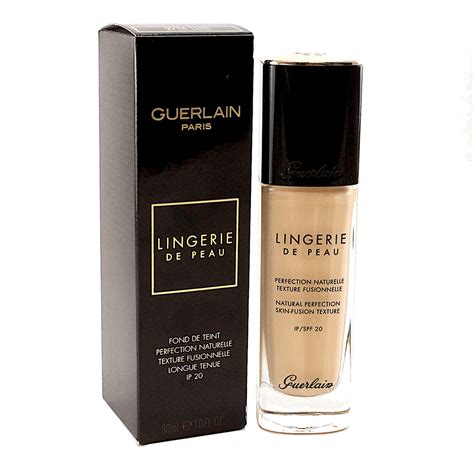 Guerlain Lingerie De Peau Foundation Spf N Clair Light Oz