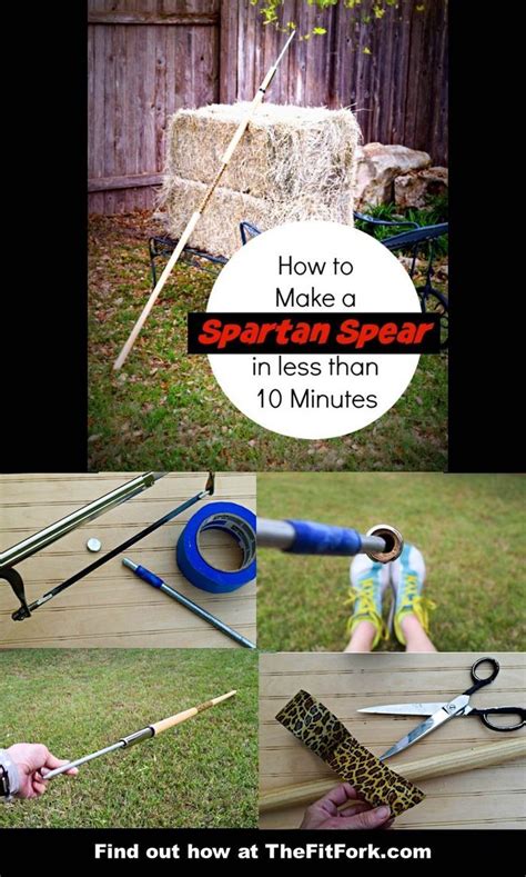 How To Make A Spartan Spear In Less Than 10 Minutes And Under 10