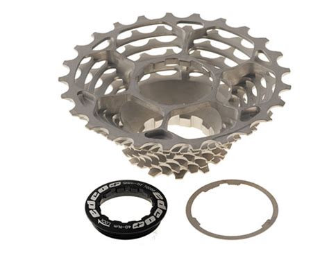 Edco S Wheel Saving Ten Eleven Monoblock Cassette Now Available Through Reynolds Cycling Bikerumor