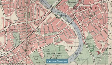 Twickenham Station Map