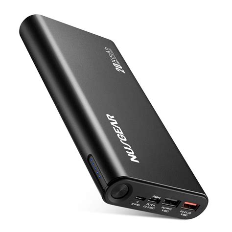 W Power Bank With Mah Power Delivery Charger Nusgear Portable