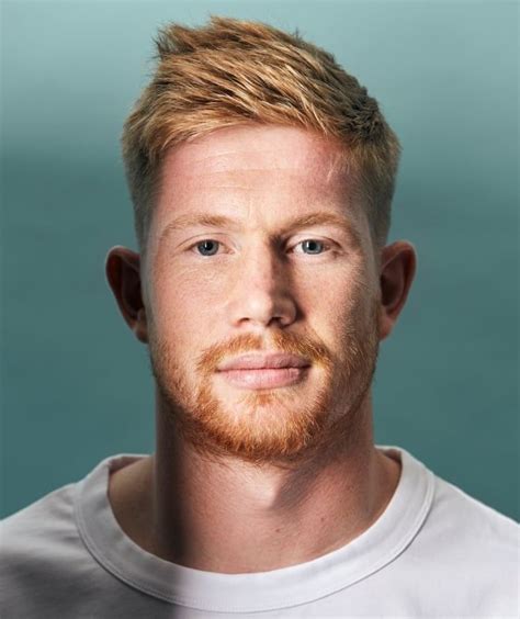 Portrait Of Manchester City Midfielder Kevin De Bruyne United Kingdom