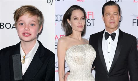 Shiloh Jolie Pitt Ahora Con Pelo Largo Vilas Radio