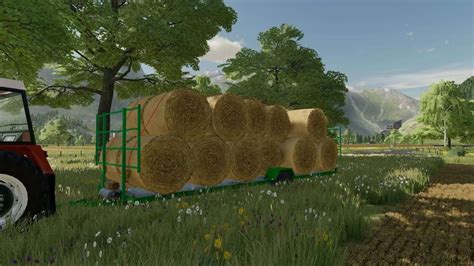 Rimorchio Per Balle Sts V Farming Simulator Mod Fs Mod