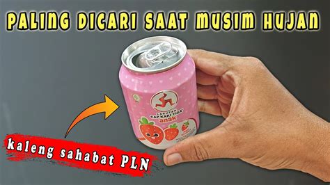 BURUAN CARI KALENG BEKAS BISA BIKIN PLN AUTO MELONGO YouTube