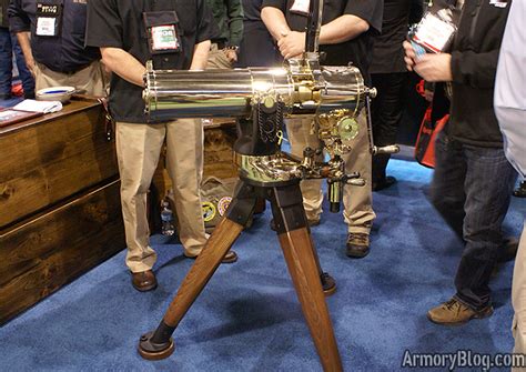 Colt 1877 Bulldog Gatling Gun Replica | Armory Blog