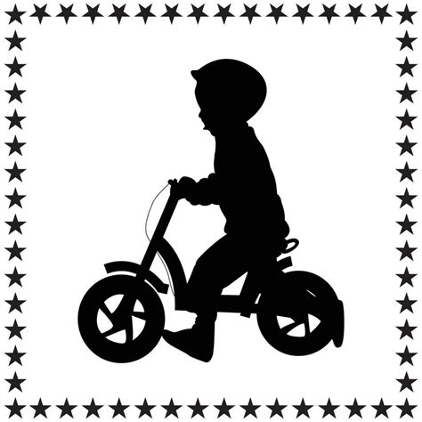 Bicycle Silhouette Illustration Bicycle Silhouette Bicycle Silhouette