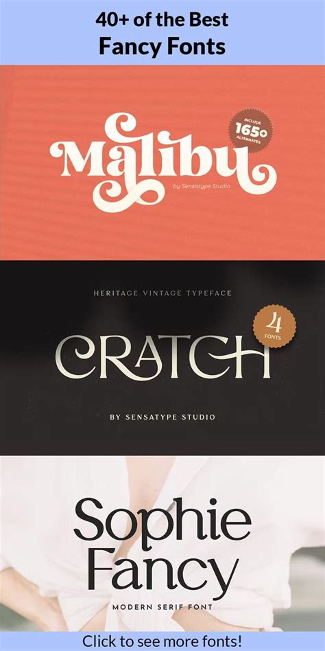 Incredible Fancy Fonts For Eye Catching Graphic Design