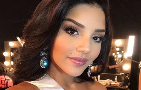 Miss Universo 2017 Señorita Colombia Entre Las Tres Finalistas