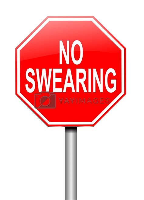 No swearing sign. by 72soul Vectors & Illustrations with Unlimited Downloads - Yayimages