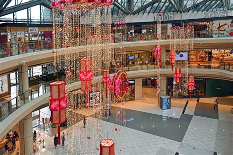 Suntec City Mall Decorations At The North Atrium For The C Flickr