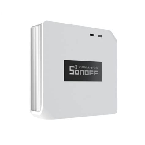 Sonoff Rf Bridge Mhz Rf Wifi Bridge Gateway Ewelink Compatible