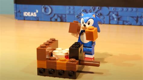 Watch Lego 21331 Sonic The Hedgehog Built In Stop Motion