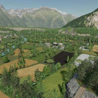 European Countryside V Fs Mod Farming Simulator Mod