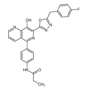 N Fluorobencil Oxadiazol Il Hidroxi