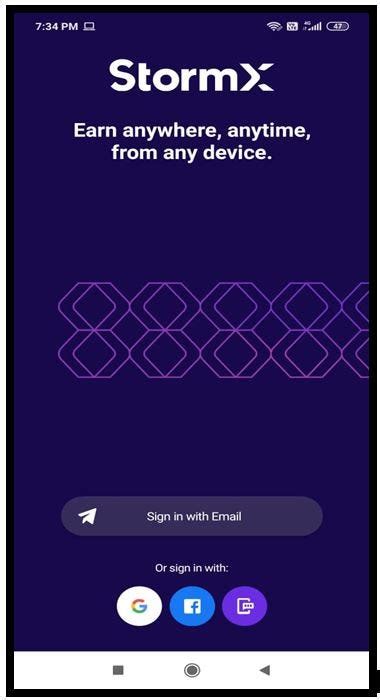 How To Use Stormx Stormx Is A Cryptocurrency Platform By Ruma Das