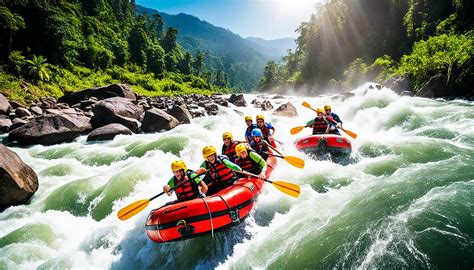 Panduan Wisata Arung Jeram Serayu Terbaik