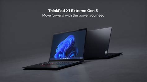 Lenovo Thinkpad X1 Extreme Gen 5 Move Forward With The Power You Need