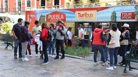 Puebla entre las ciudades y sitios turísticos con mayor ocupación