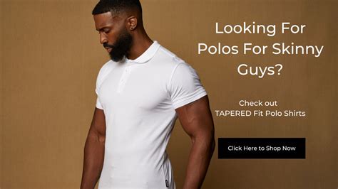 Best Polo Shirts For Skinny Guys Slim Fit Polos Tapered Menswear