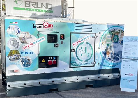 John F Hunt Power Acquires Worlds First Hydrogen Flybrid Generator