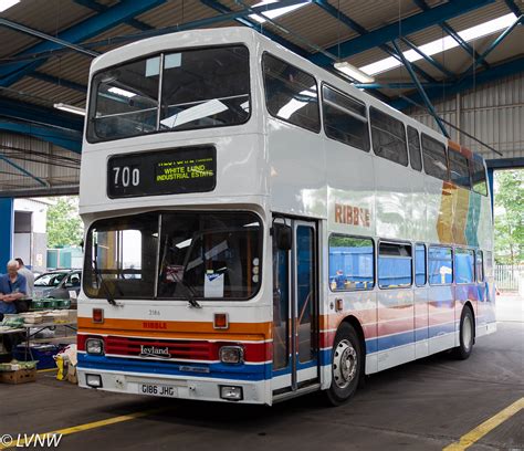 Preserved Stagecoach Ribble G Jhg Leyland Olympia Flickr