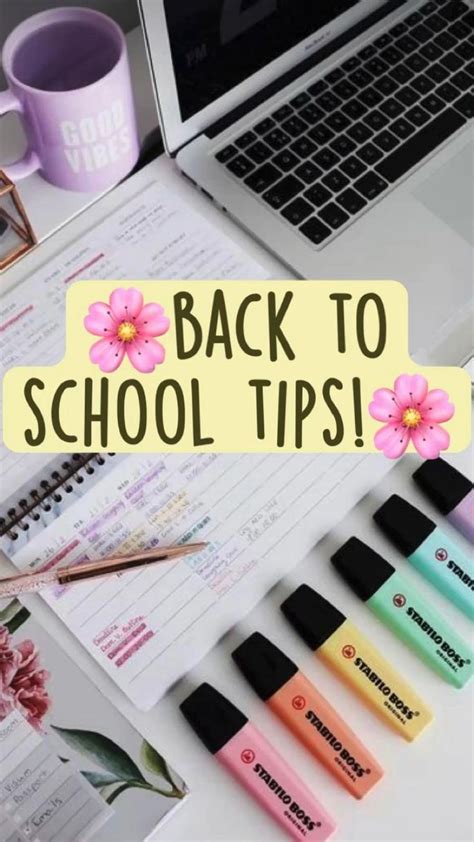 High School Organization Tips: Back to School Guide