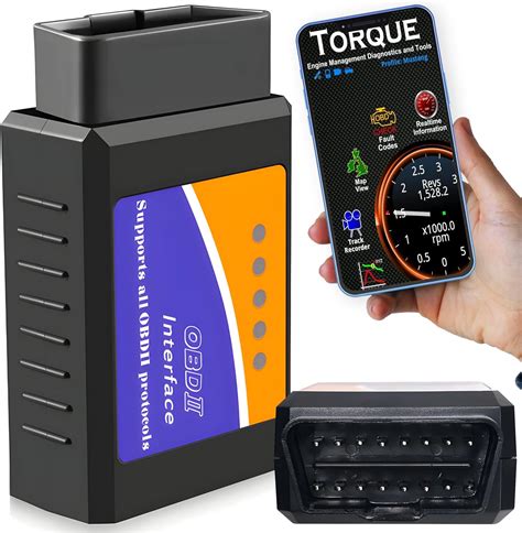 Retoo Obd Bluetooth Diagnoseger T Elm Scanner Code F R Auto